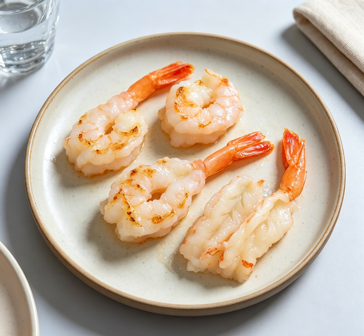 Cooked Arctic Sweet Shrimp