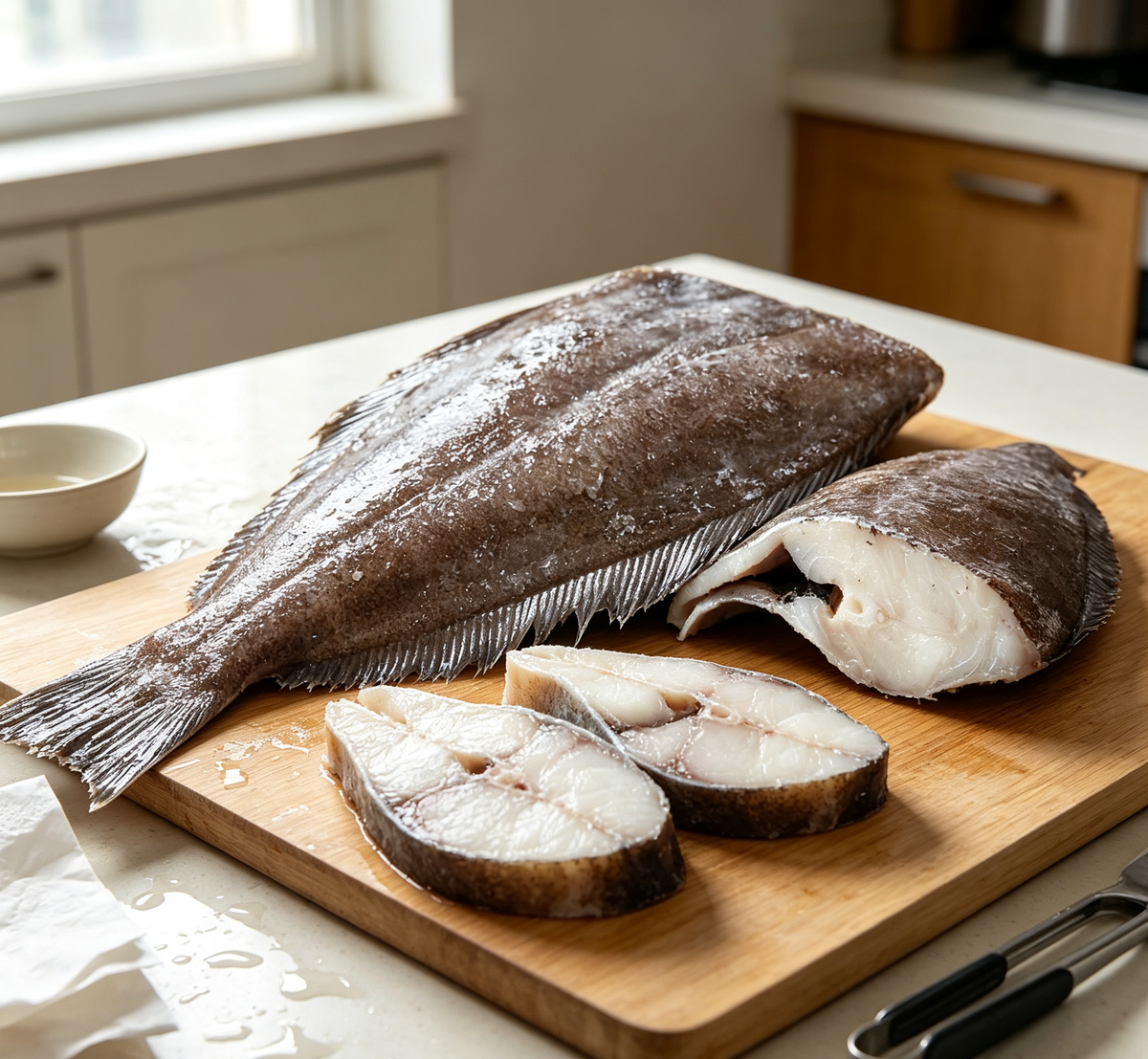 Fresh Whole & Filleted Flounder