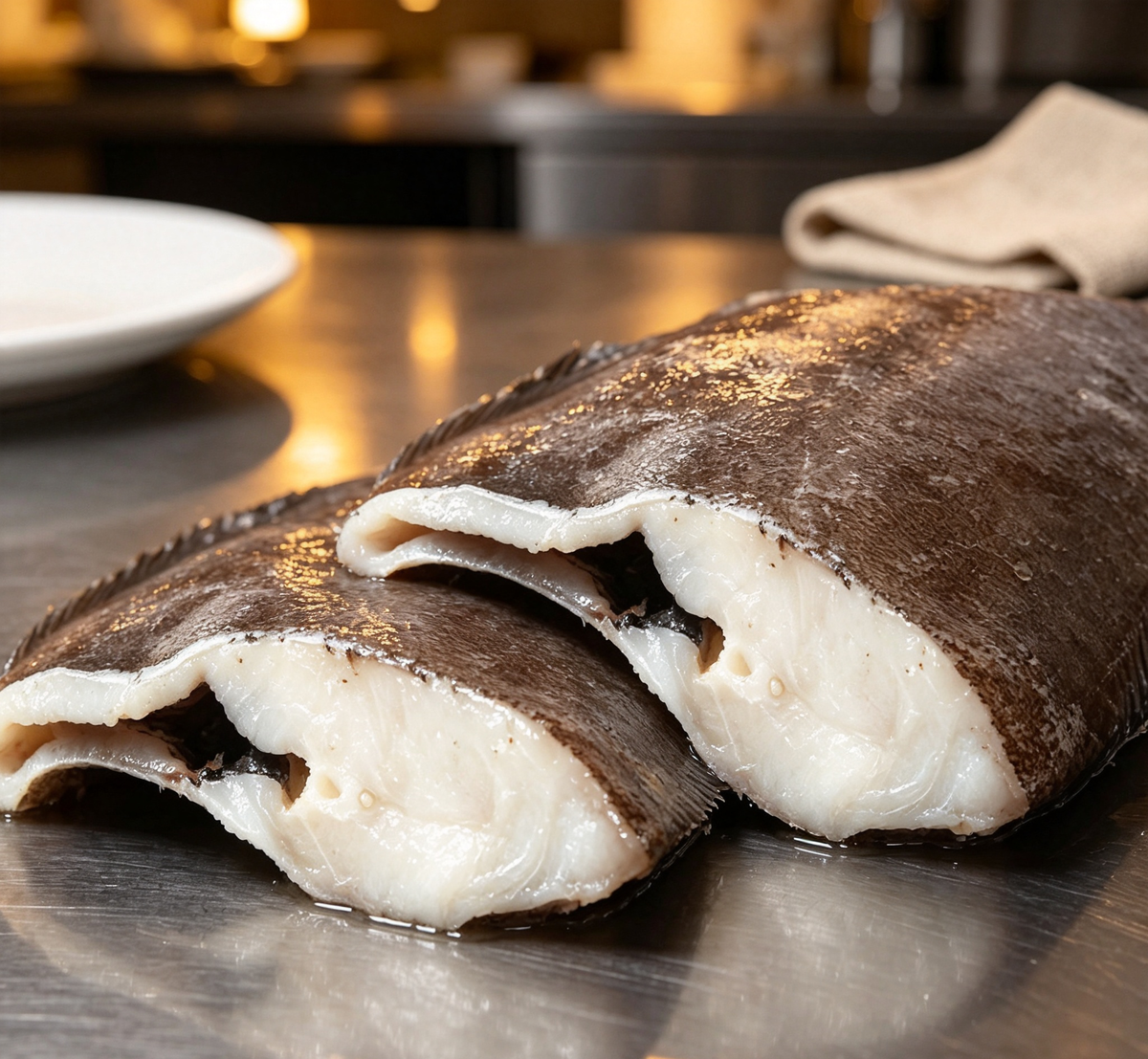 Fresh Whole & Filleted Flounder