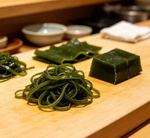 Fresh Kelp
