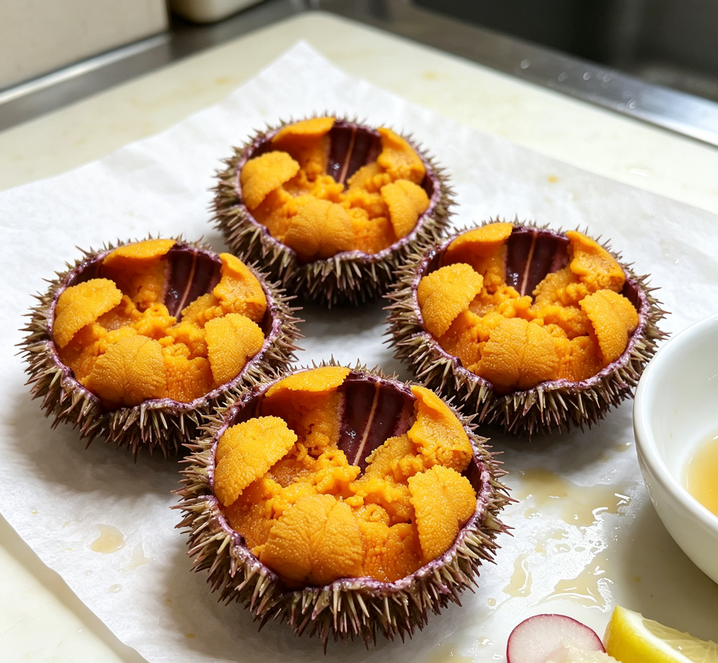 Fresh Sea Urchin