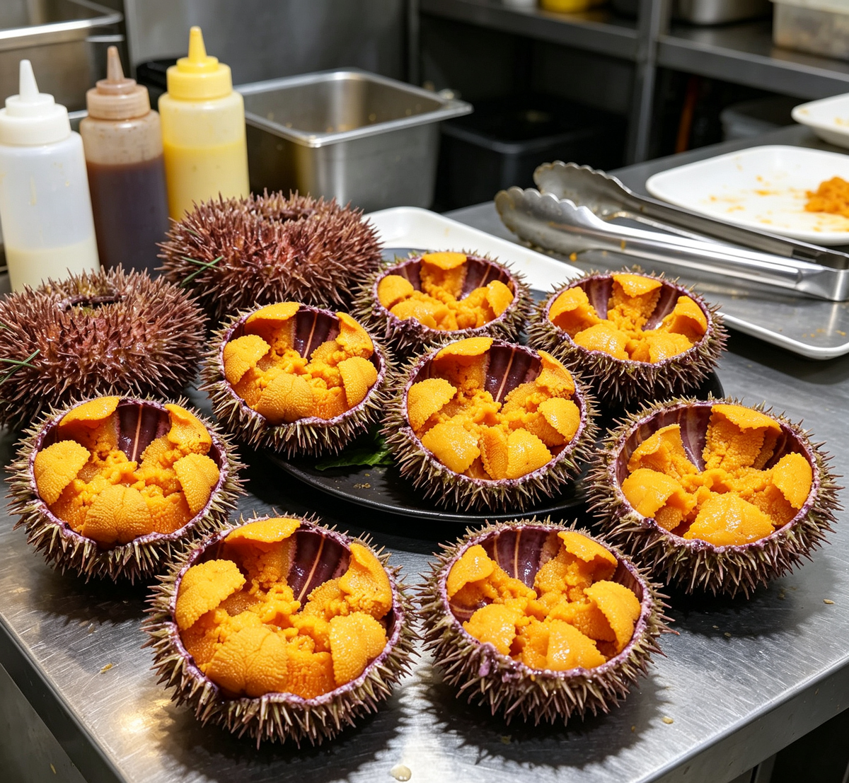 Fresh Sea Urchin