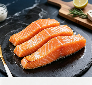Wild-Caught Salmon Fillets