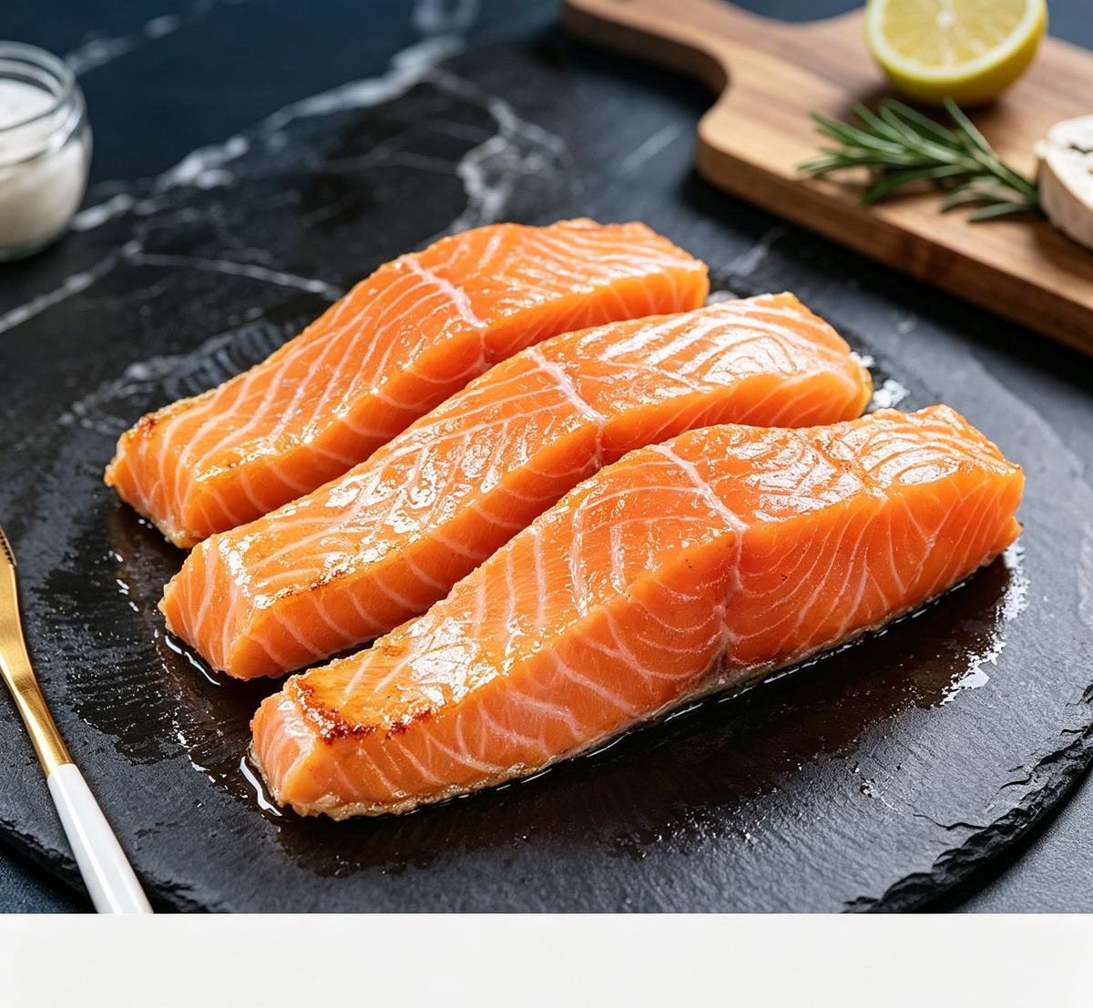 Wild-Caught Salmon Fillets