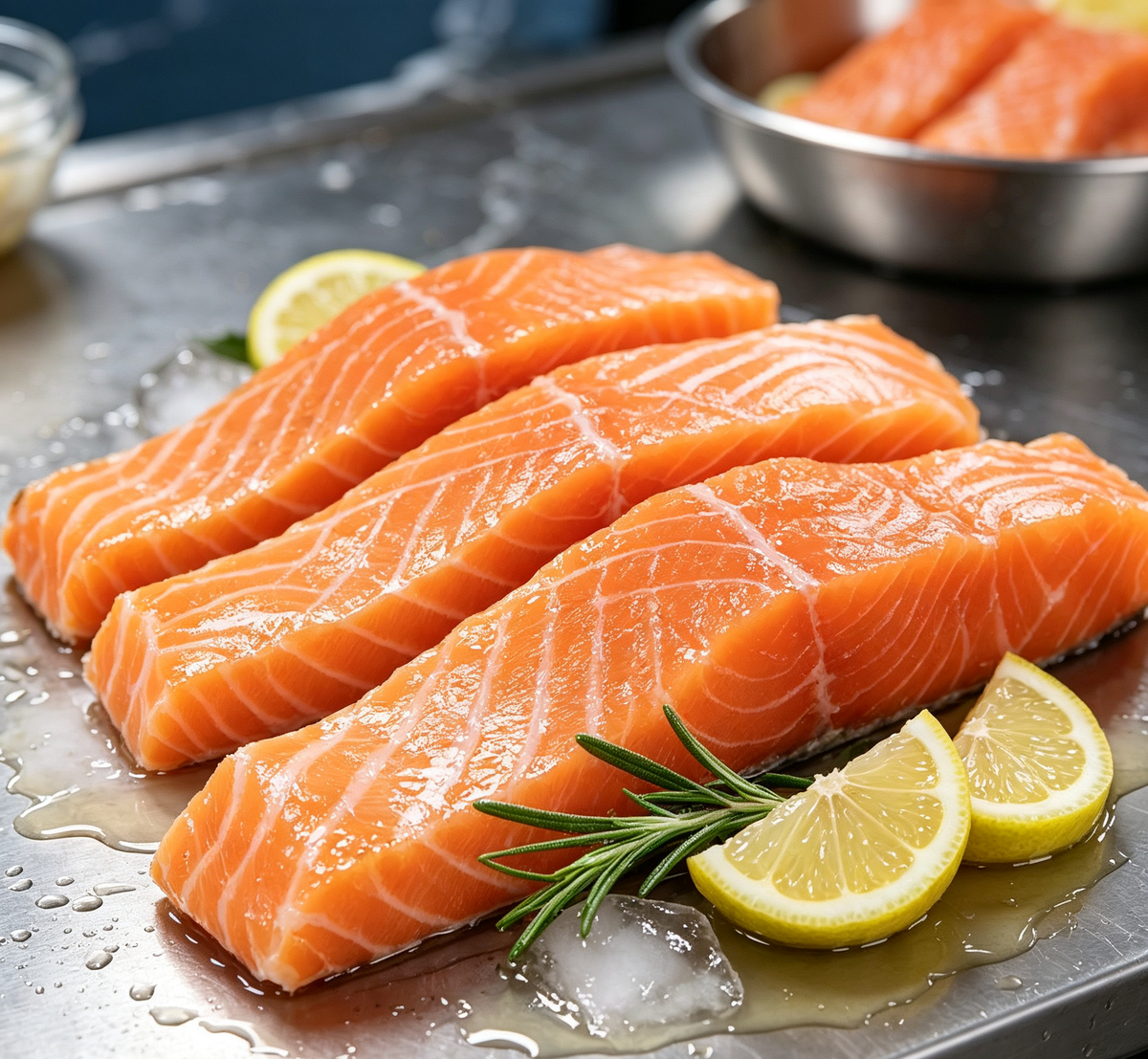 Wild-Caught Salmon Fillets