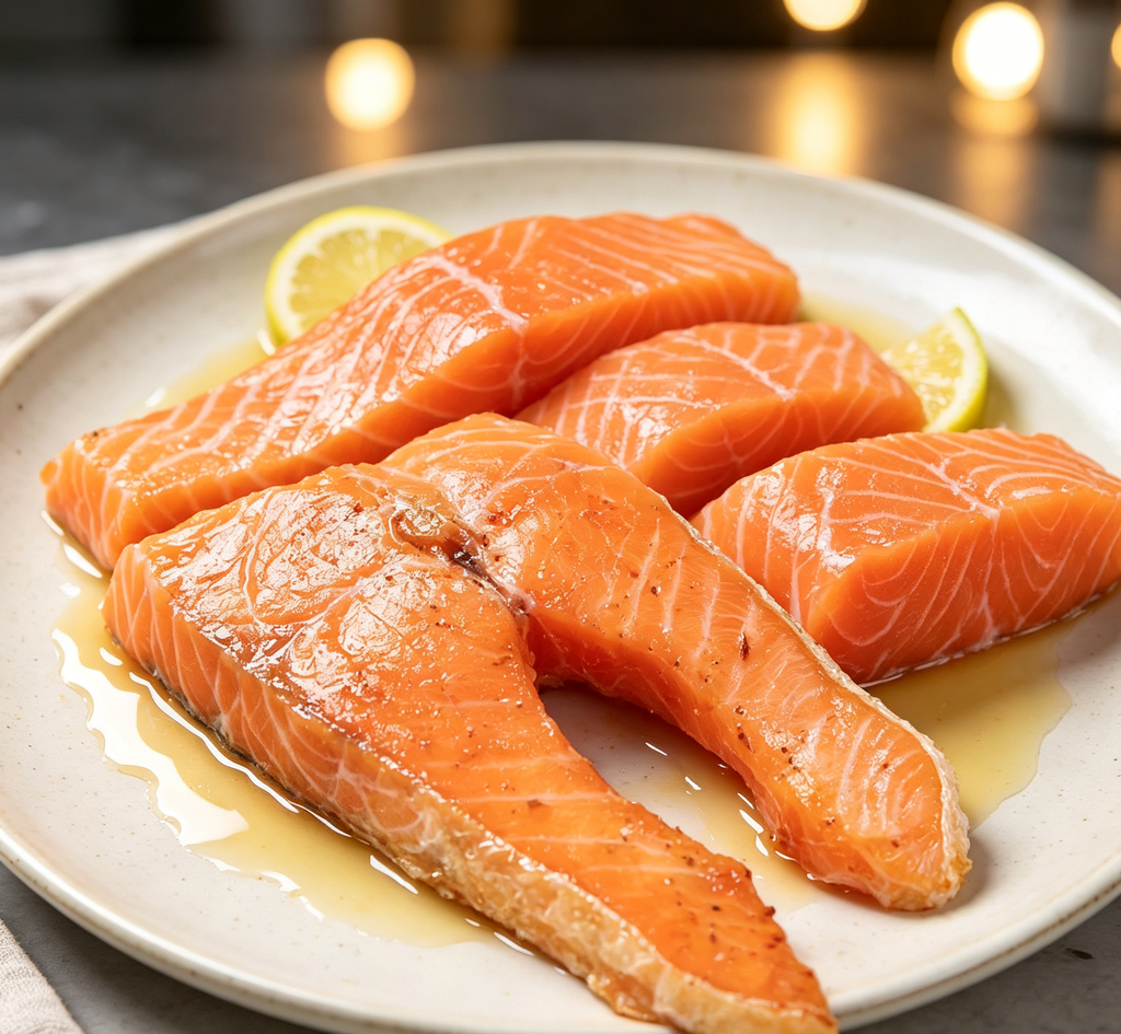 Wild-Caught Salmon Fillets