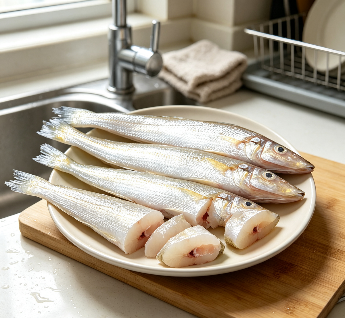 Whole Sardines