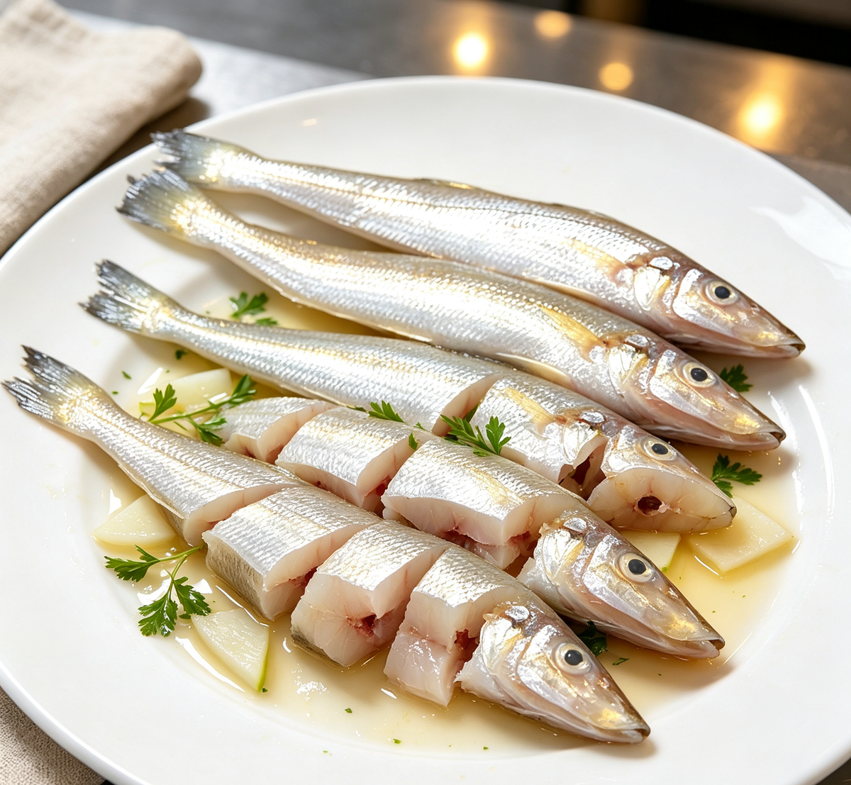 Whole Sardines